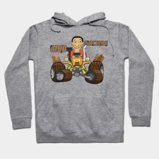 Orange Mud Machine Hoodie